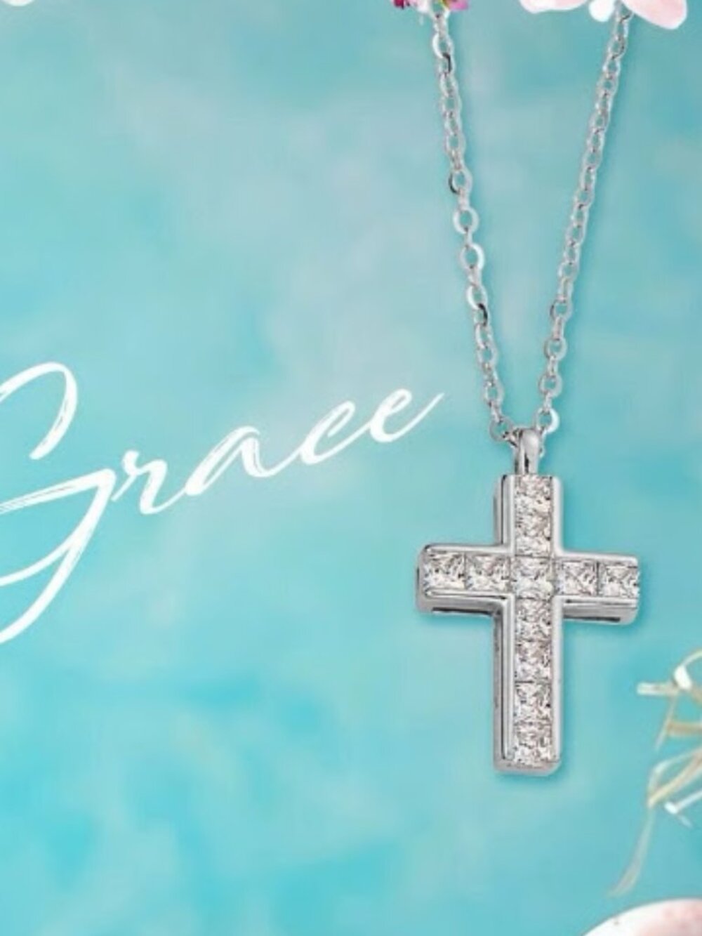 Park Lane Grace Cross Necklace